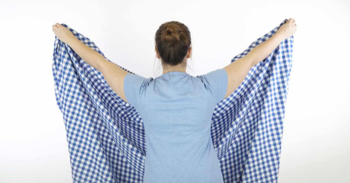 How To Fold A Fitted Sheet Into A Perfect Square HuffPost UK Life