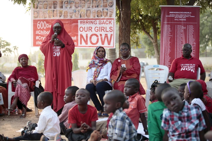 Boko Haram militants kidnapped 276 girls on April 14, 2014, of which 57 escaped. The Nigerian government and military were criticized for failing to track down the girls.