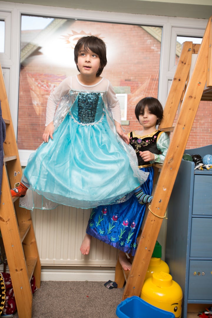 Princess dress hot sale for boys