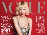 Taylor Swift Goes Bleach Blonde For New Vogue Cover