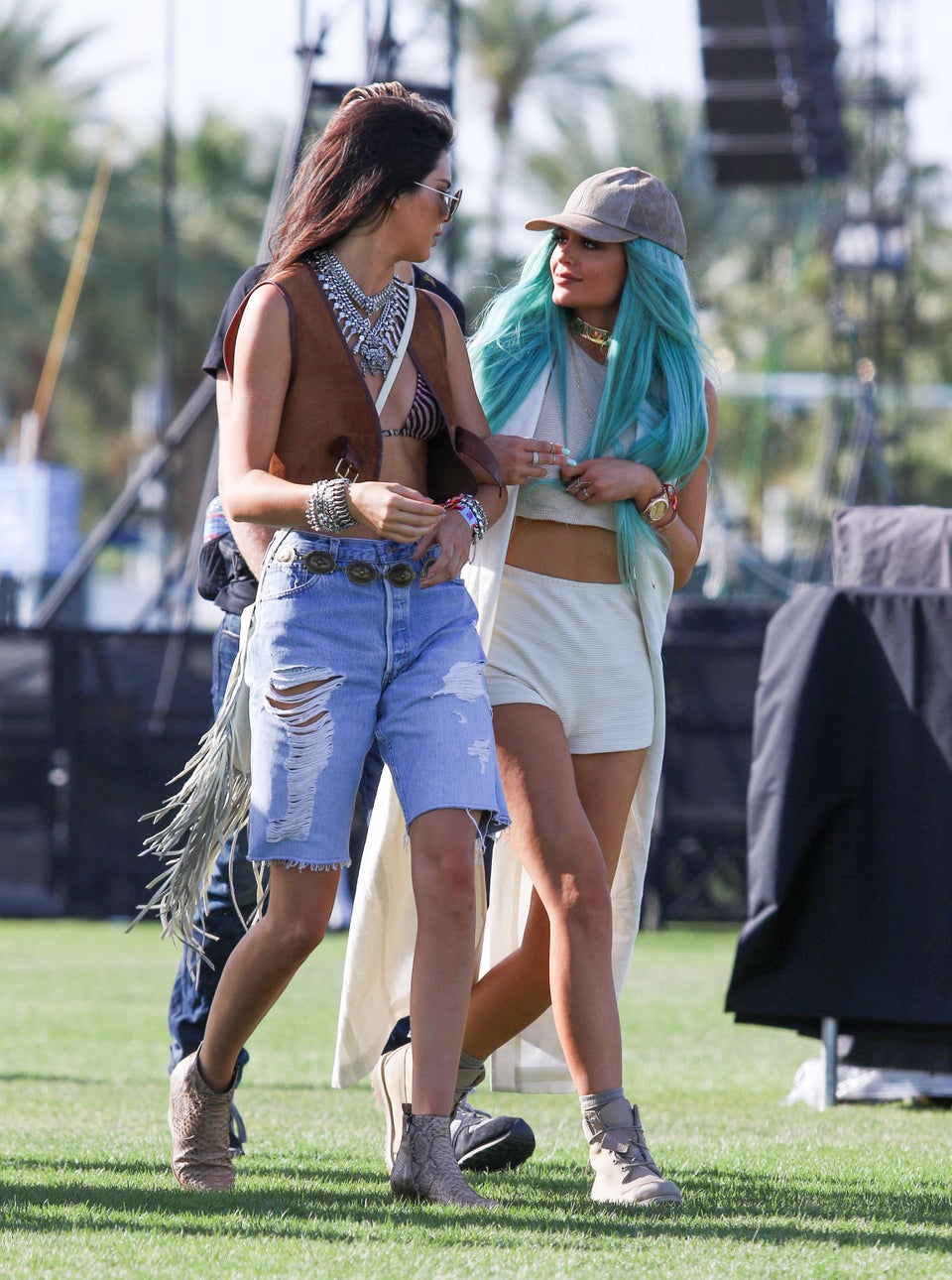 Kendall & Kylie Jenner's Sexiest Coachella Outfits Ever: Photos