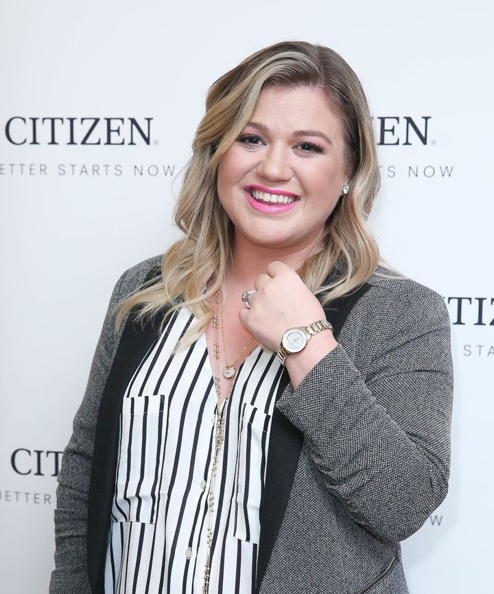 Kelly Clarkson has given birth to her second child