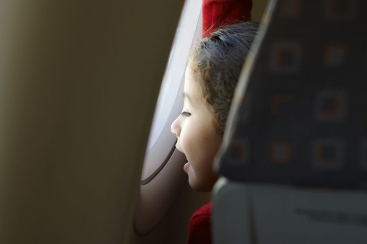 An amendment added to the Federal Aviation Administration reauthorization bill could make traveling with kids a lot easier.