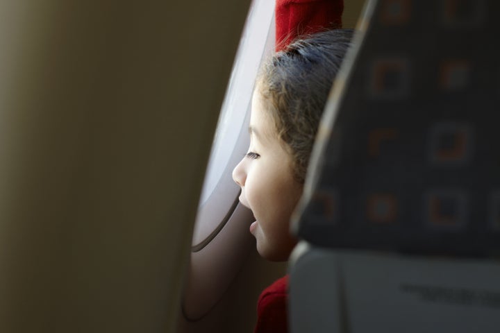 An amendment added to the Federal Aviation Administration reauthorization bill could make traveling with kids a lot easier.