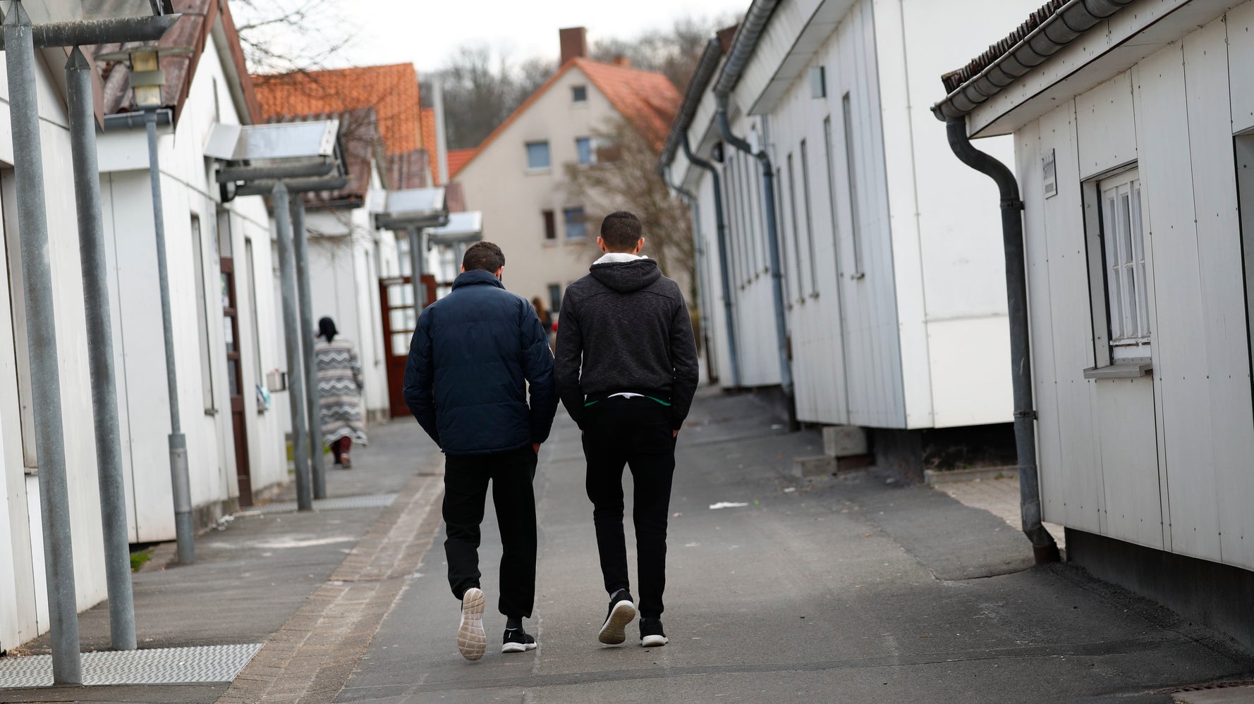 лагерь беженцев в германии