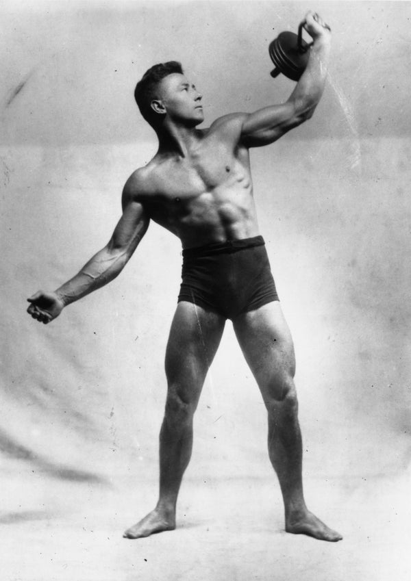 A Century Of Bodybuilding Photos Show A Marked Shift In Our Perception