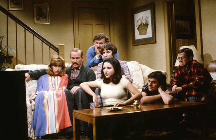 Julia Louis-Dreyfus on 'SNL.'