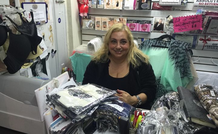 Staten Island business owner Linda Vinciguerra agrees Trump has a mouth on him, but that's OK.