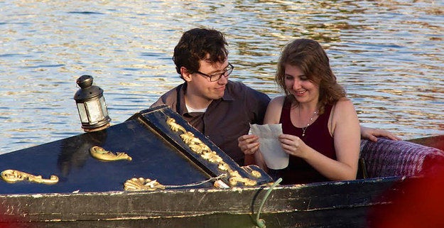 Ulrich proposing to Frenn on October 14, 2015.