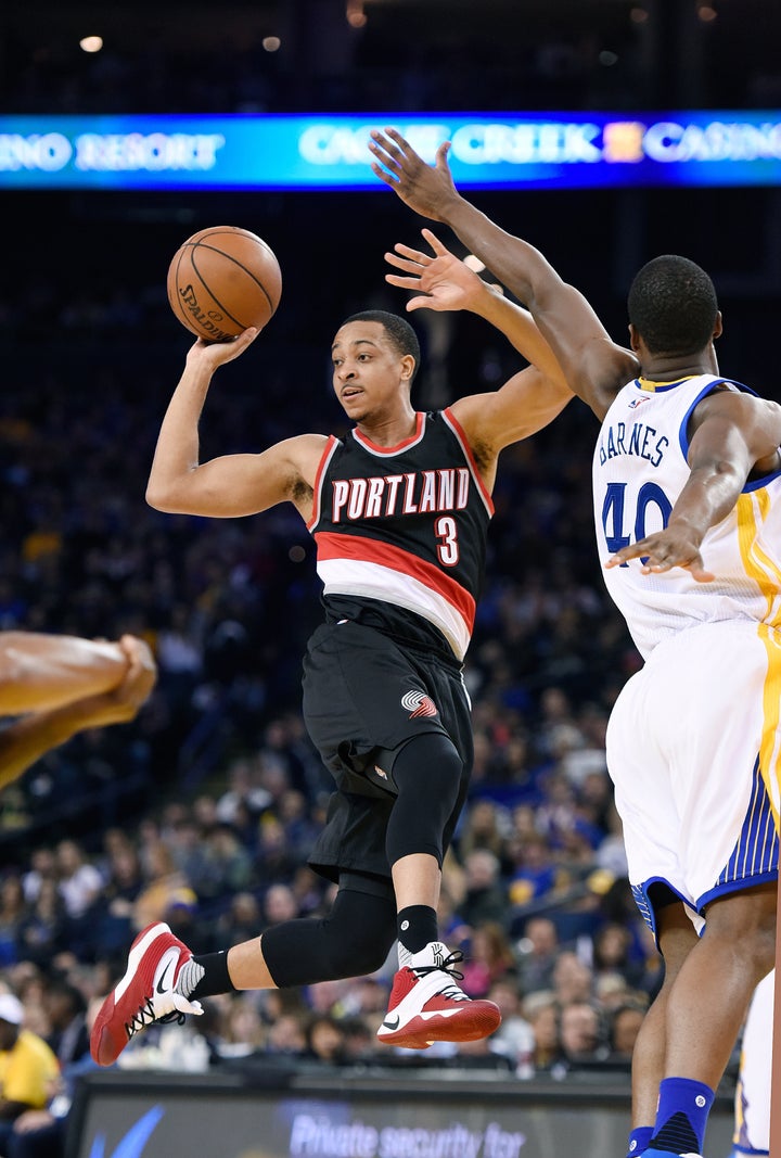 McCollum wanted to become a better facilitator and he has. The third-year pro has more than quadrupled his assists this season.