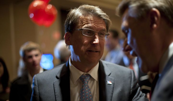 North Carolina Gov. Pat McCrory (R) rushed through a sweeping anti-LGBT law in his state. He also pissed off Bruce Springsteen, who canceled a concert there in protest. Who's The Boss now?