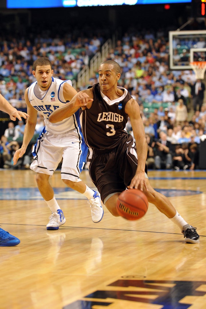 McCollum's 30-point outburst against second seeded Duke propelled Lehigh to the first NCAA Tournament win in school history.