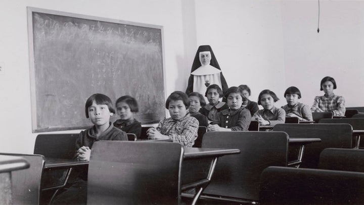 The residential school system attempted to eradicate Canada's indigenous culture and to assimilate aboriginal children into the white mainstream.