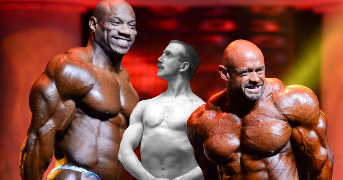 Body Building Inage A Century Of Bodybuilding Photos Show A Marked Shift In Our Perception ...
