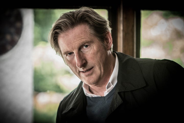 How much dirt sits on the hands of Superintendent Hastings (the inimitable Adrian Dunbar)?