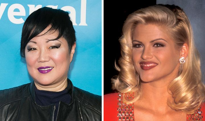 "I think that her grief was overwhelming," Margaret Cho told Menounos of her friend, Anna Nicole Smith. "Her son had died, and her son was just so precious to her." 
