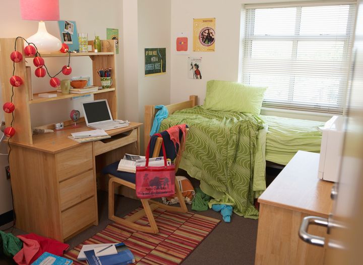 Your dorm room presents many obstacles to good sleep.