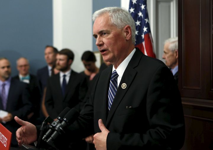 Tom McClintock (R-Calif.) has offered a rule that would freeze funding for programs with lapsed authorizations.