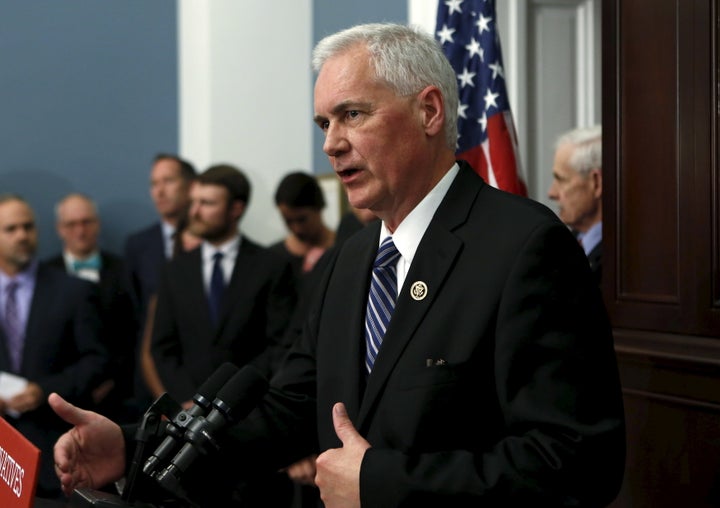 Tom McClintock (R-Calif.) has offered a rule that would freeze funding for programs with lapsed authorizations.