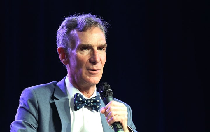 Bill Nye, who studied mechanical engineering at Cornell University.