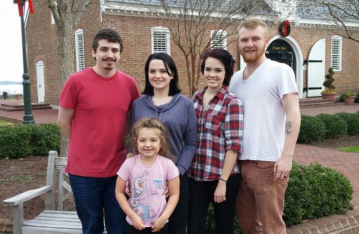 Shane, Juliet, Addie and Ashland, along with Ashland's husband Chase. 
