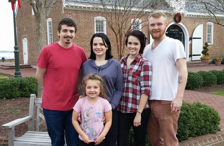 Shane, Juliet, Addie and Ashland, along with Ashland's husband Chase. 