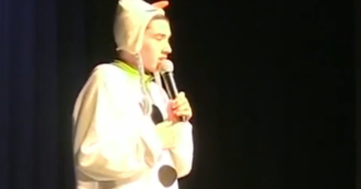 Teen With Autism Forgets Lyrics, But Talent Show Audience Has His Back ...