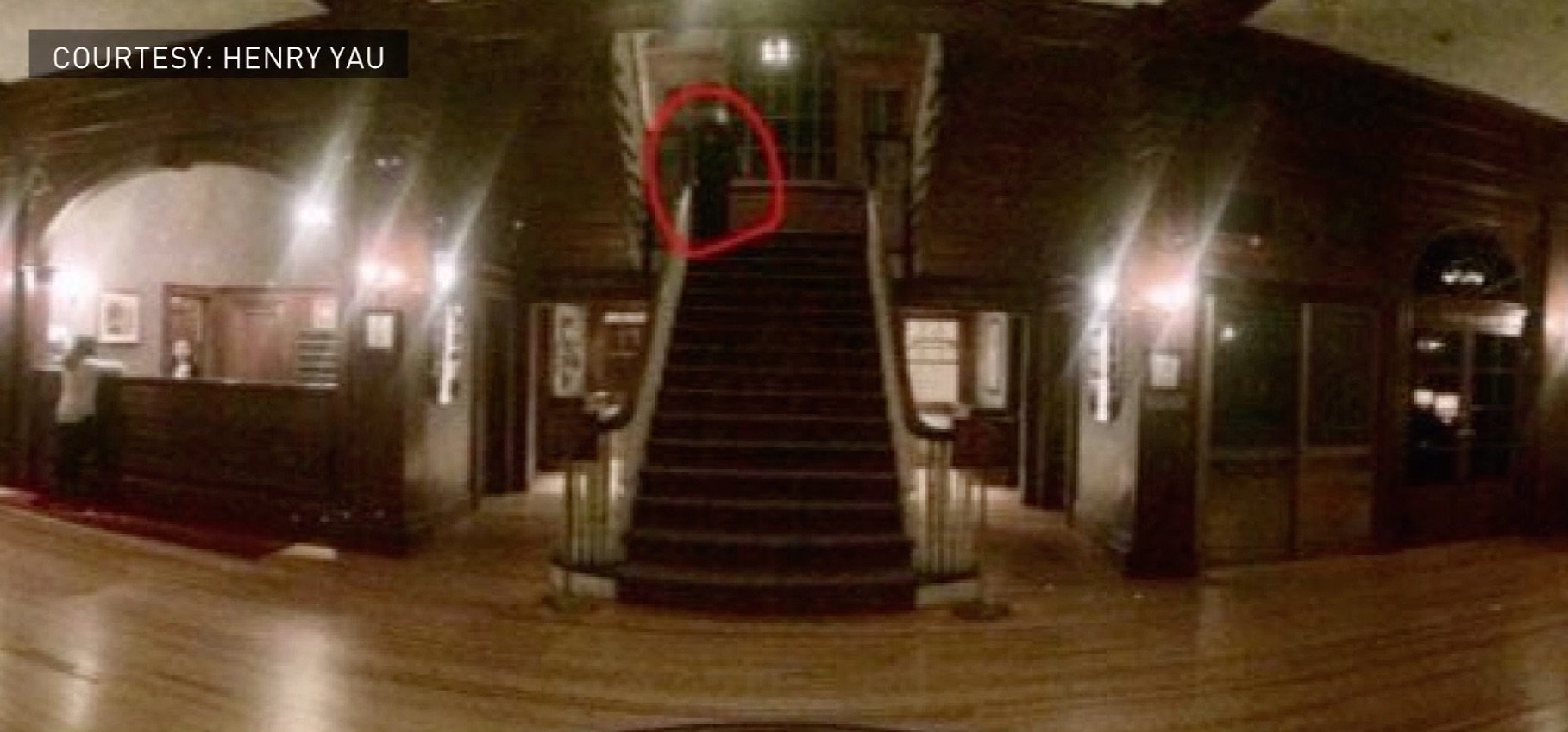 Stanley Hotel 'Ghost' Caught On Camera | HuffPost