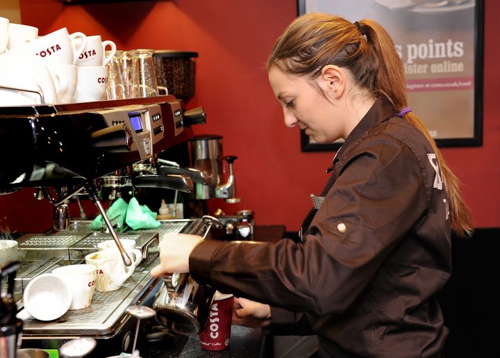 Coffee shops produce tonnes of waste.