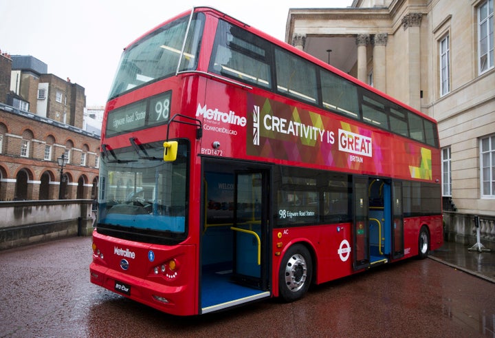 'You could power every bus in London.'