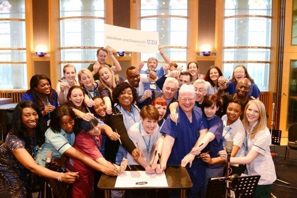 <strong>They've already had a number one single, now the NHS Choir has an album on the way</strong>