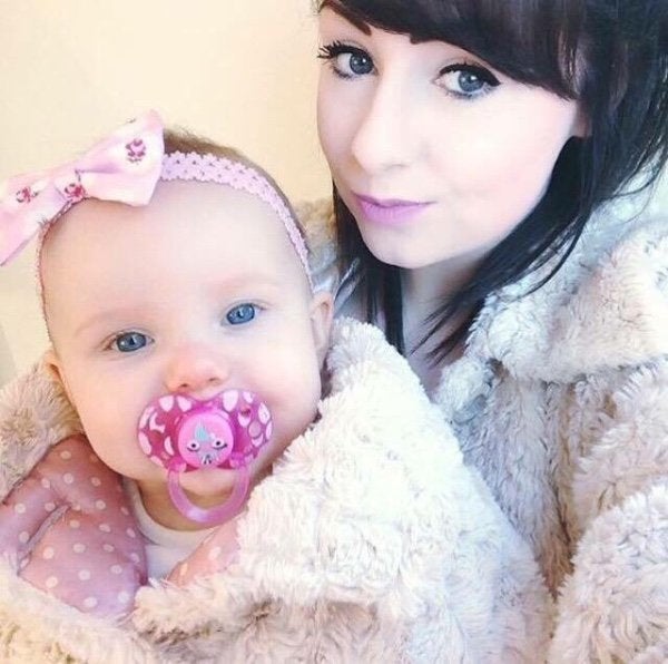 Lauren Heath and her daughter Millie