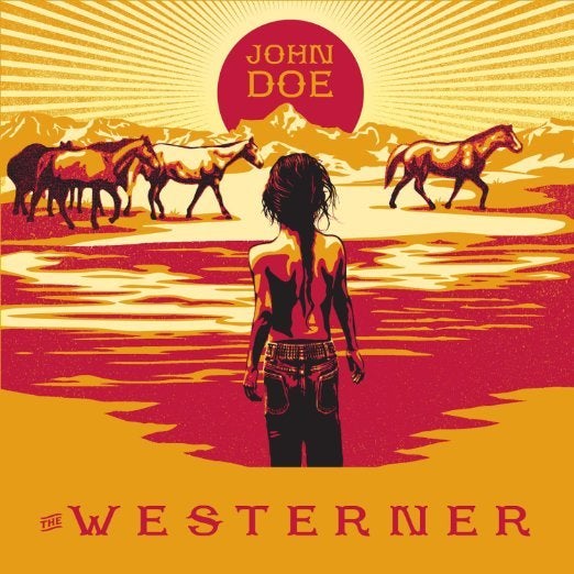 John Doe's The Westerner album cover