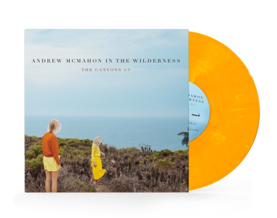 Andy McMahon In The Wilderness' The Canyons EP