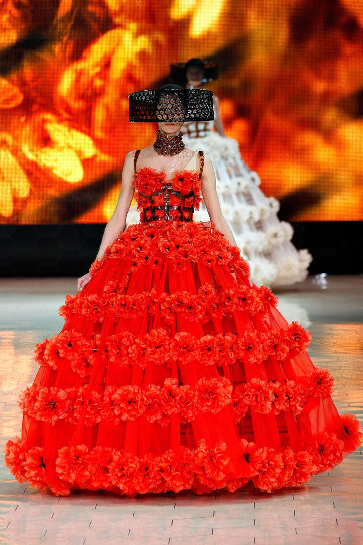 <strong>Designers including the late Alexander McQueen, Vivienne Westwood and Zandra Rhodes have all been inspired by crinoline for modern collections</strong>