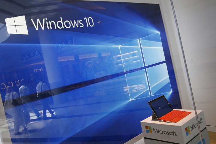 A warning to Windows PC users.
