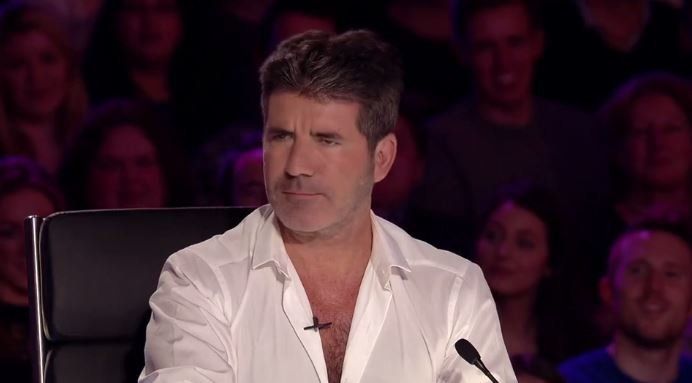 <strong>Simon Cowell certainly wasn't expecting that</strong>