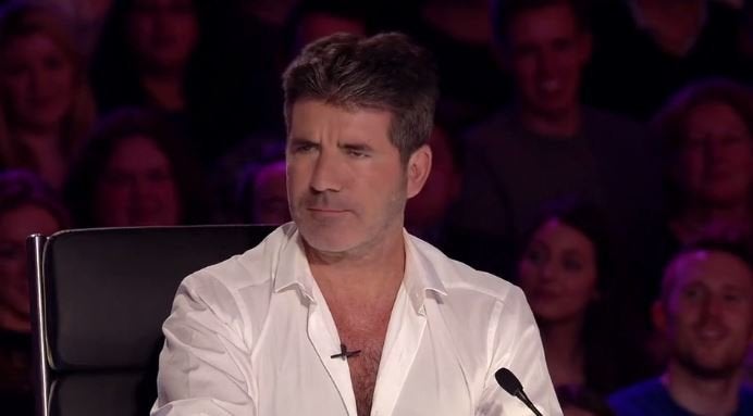 Simon Cowell certainly wasn't expecting that