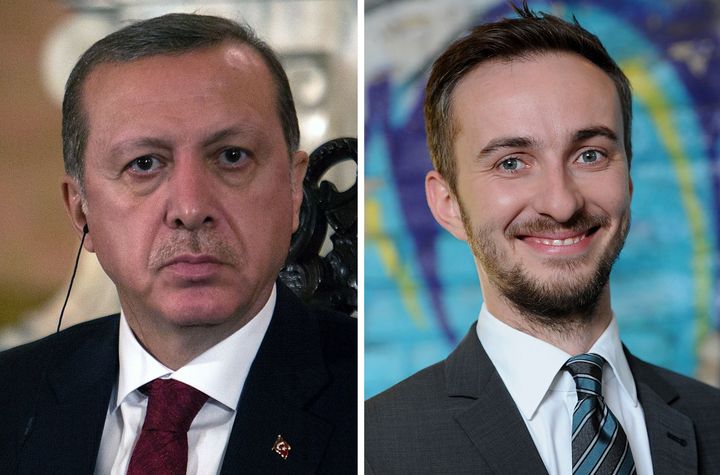 Germany has accepted Turkey's request to prosecute Jan Boehmermann, a German comedian who read a crude poem mocking Turkish President Tayyip Erdogan on TV.