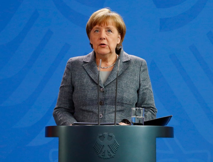 Germany's fulfilling Turkey's request has put Chancellor Angela Merkel in a hard place. Critics have accused her of cozying up to Turkey in exchange for the country's cooperation on reducing the number of migrants reaching Europe.