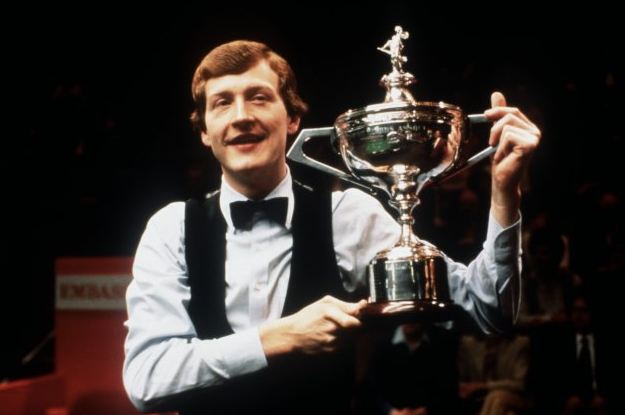 Steve Davis was six-times world snooker champion and appeared utterly, defiantly boring in comparison with his rivals such as Alex Higgins and Cliff Thorburn