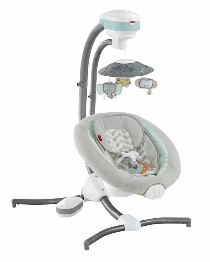 Fisher Price Recalls 3 Models Of Infant Cradle Swings