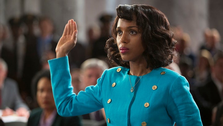 Kerry Washington, brilliantly channeling Anita Hill.