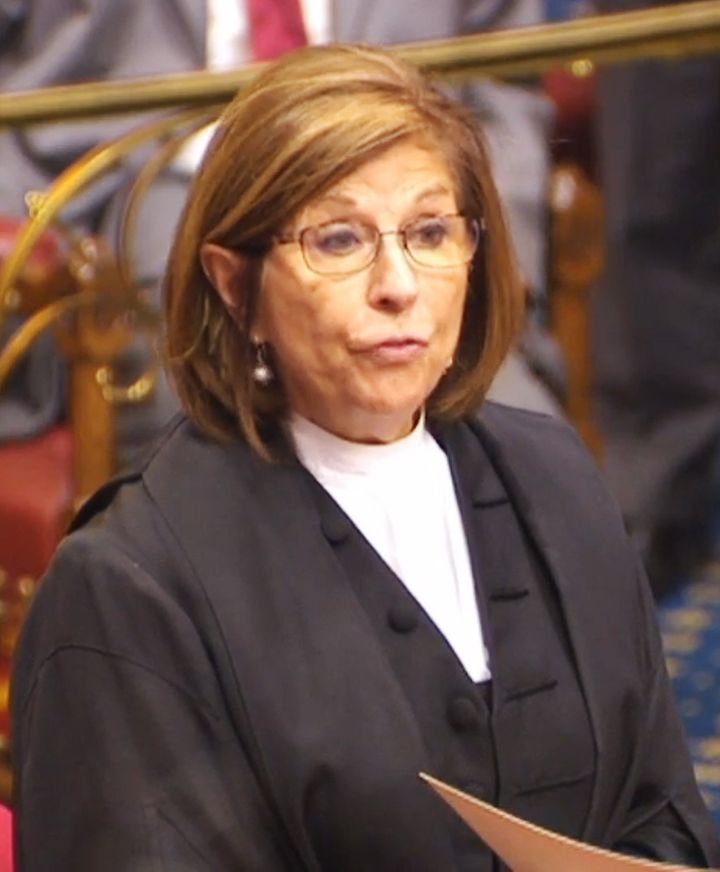 Speaker of the House of Lords Baroness D'Souza