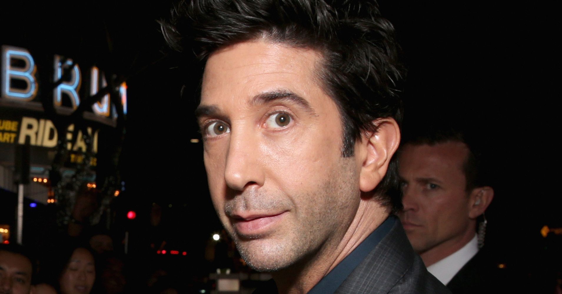 David Schwimmer Gets In A Lot Of Fights On New AMC Show ...