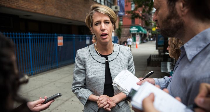 Zephyr Teachout thinks the broadband is too damn high. (Photo by Andrew Burton/Getty Images)