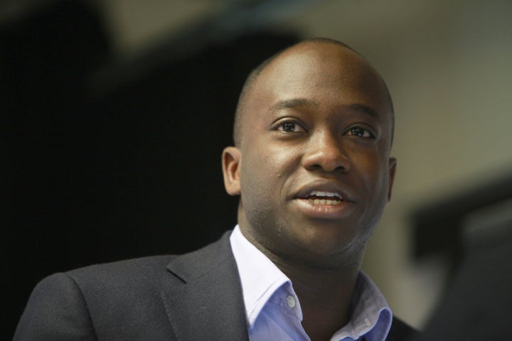 Education minister Sam Gyimah