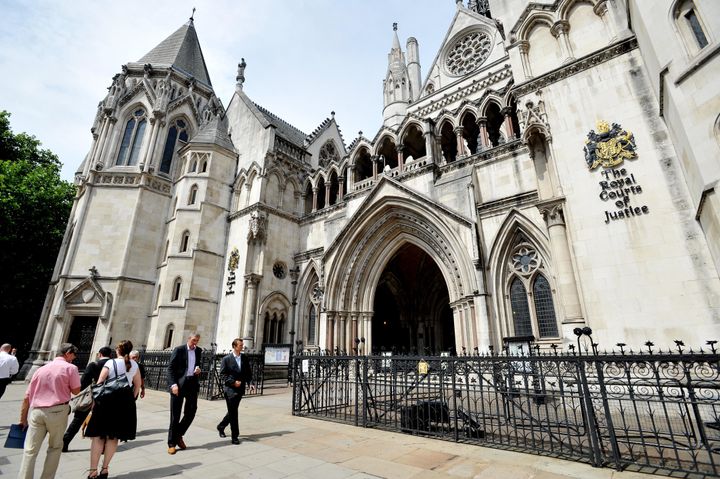 <strong>The decision was delayed today after a hearing at the Royal Courts of Justice, London</strong>