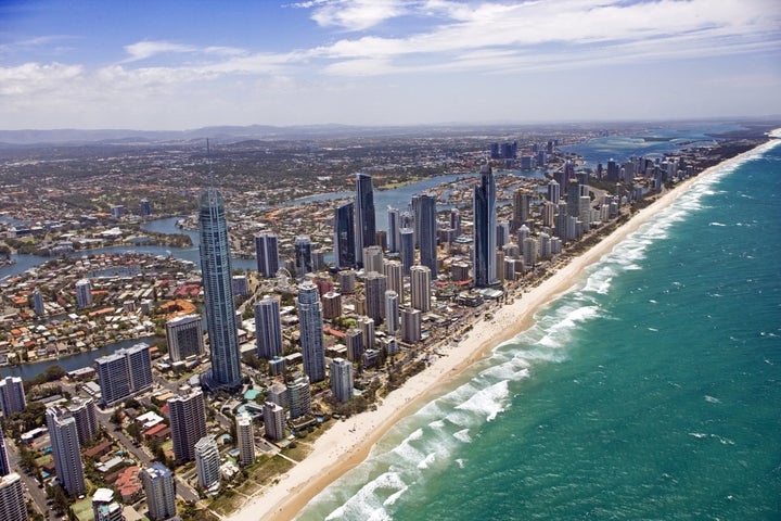 <strong>Queensland on Australia's Gold Coast</strong>