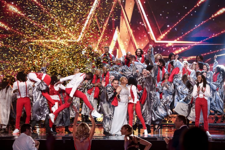 <strong>100 Voices of Gospel have won a place in the live shows</strong>